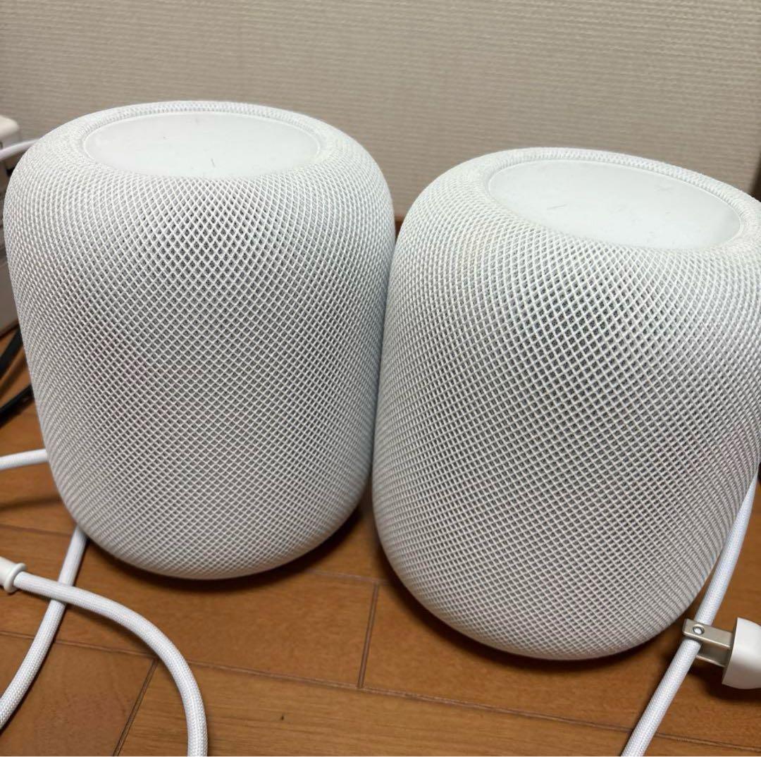 Apple Pod 第2世代 ホワイト2台セット