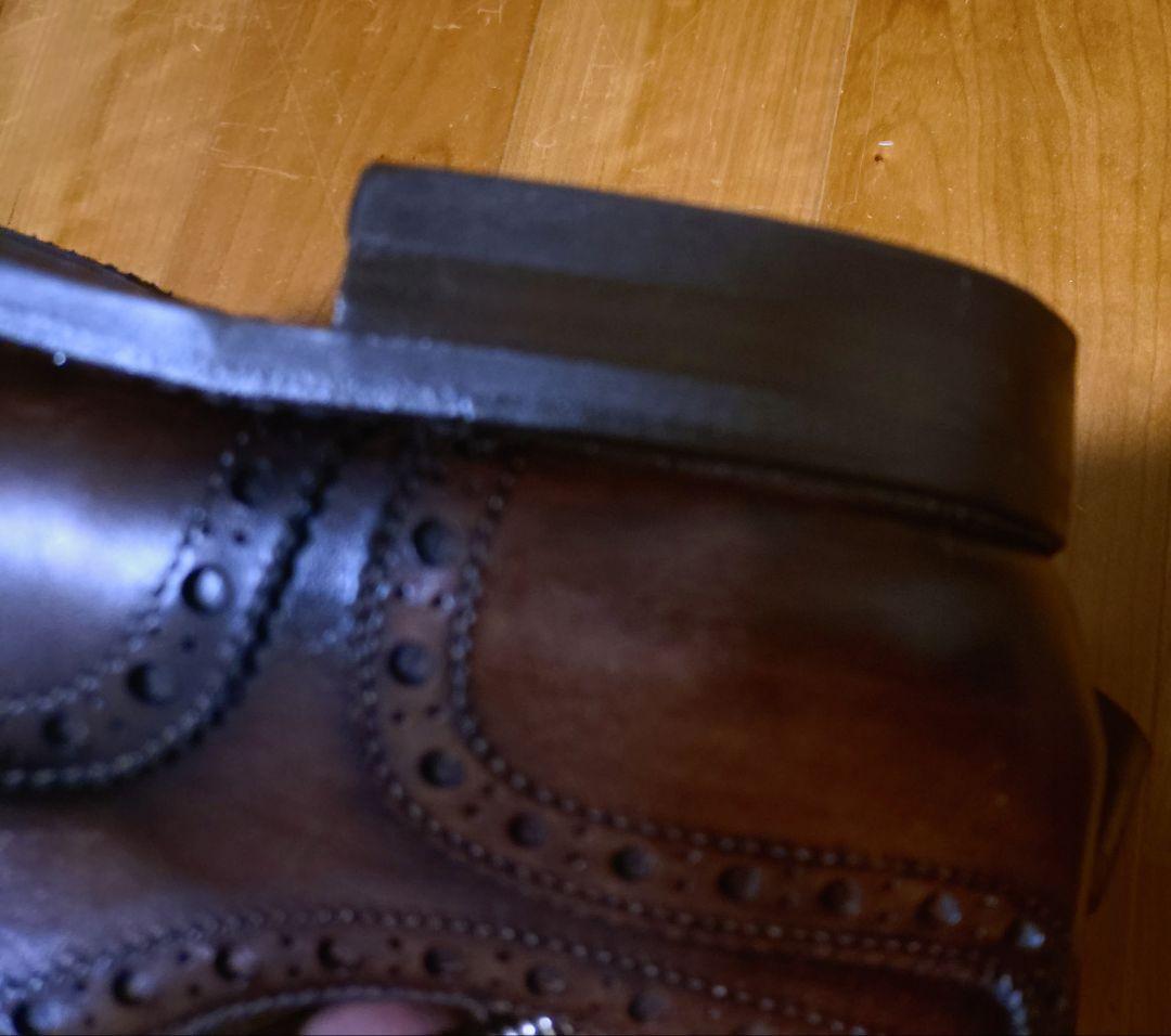 バーウィック　ダイナイトソール　ウィングチップ　26.5cm