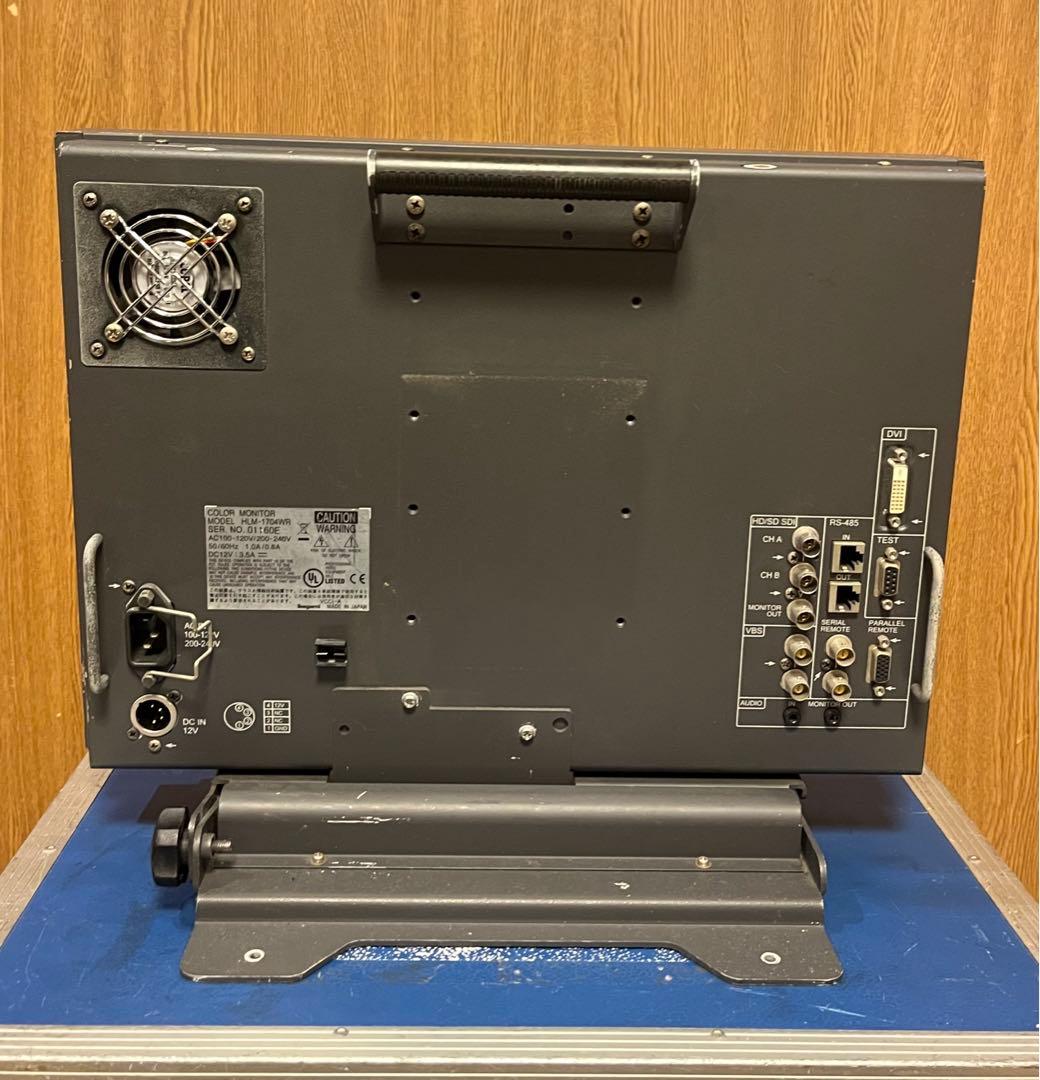 Ikegami HLM-1704WR 放送業務用モニター マスターモニター