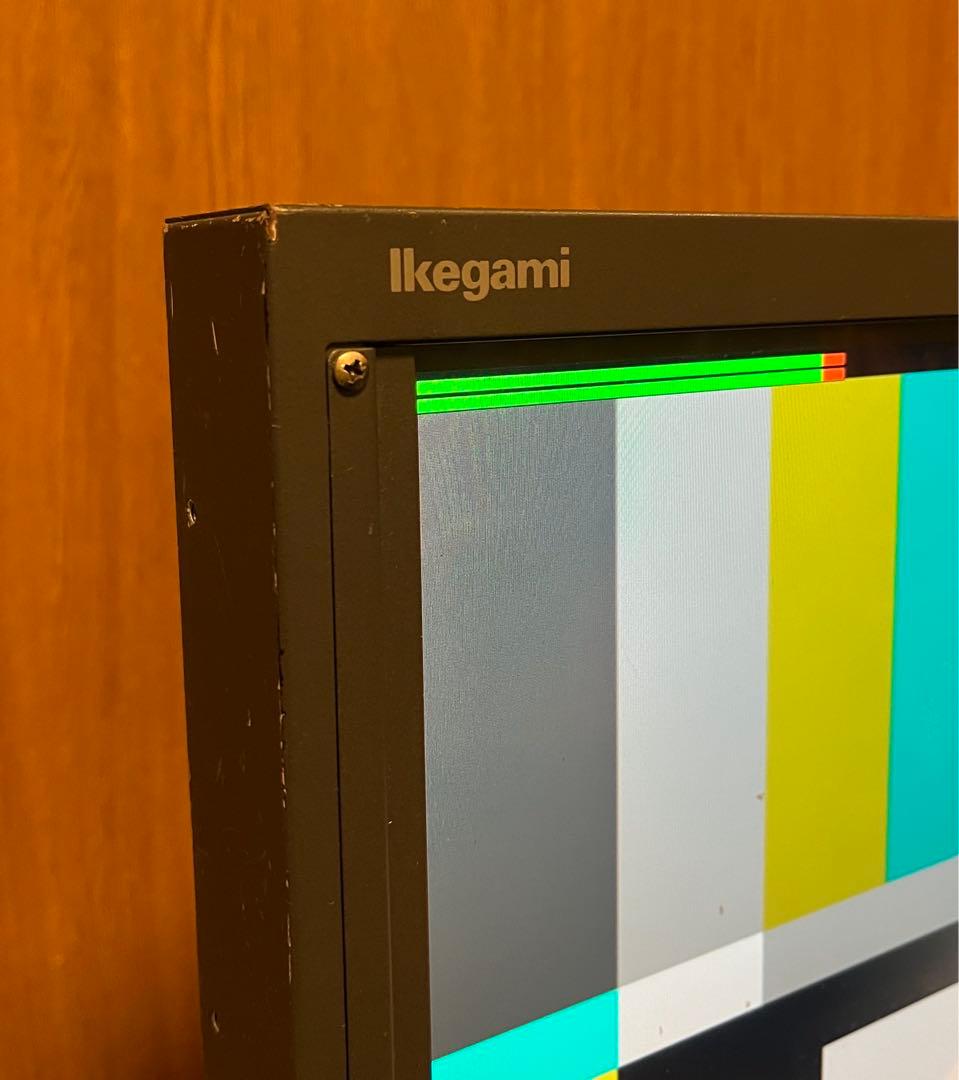Ikegami HLM-1704WR 放送業務用モニター マスターモニター