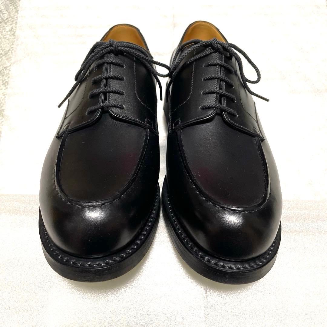 【未使用品(新品)】J.M.ウエストン ゴルフ Cウィズ ブラックボックスカーフ