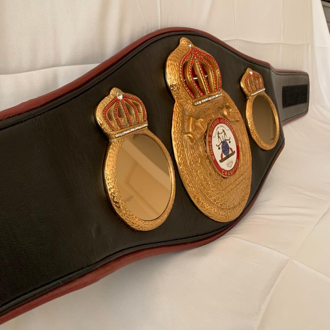 高品質 WBA チャンピオンベルト レプリカ フルサイズ ボクシング 新品