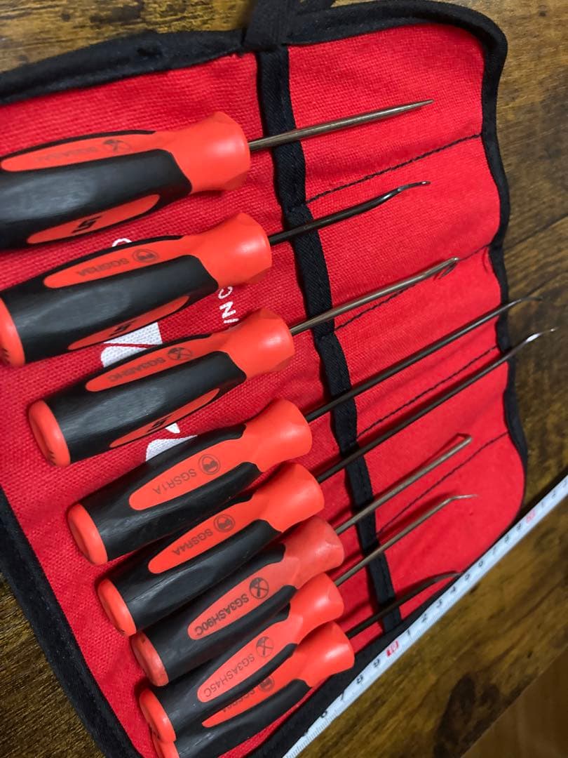 snapon ピックツールセット　ケース付き　スナップオン