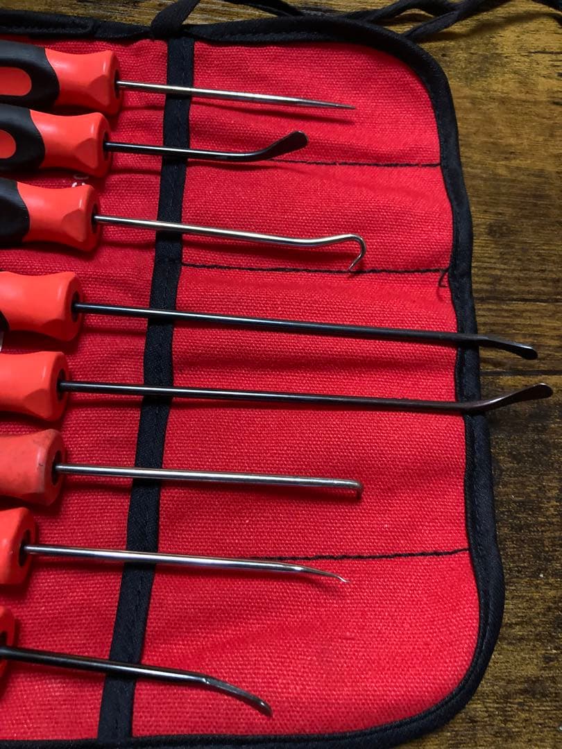 snapon ピックツールセット　ケース付き　スナップオン