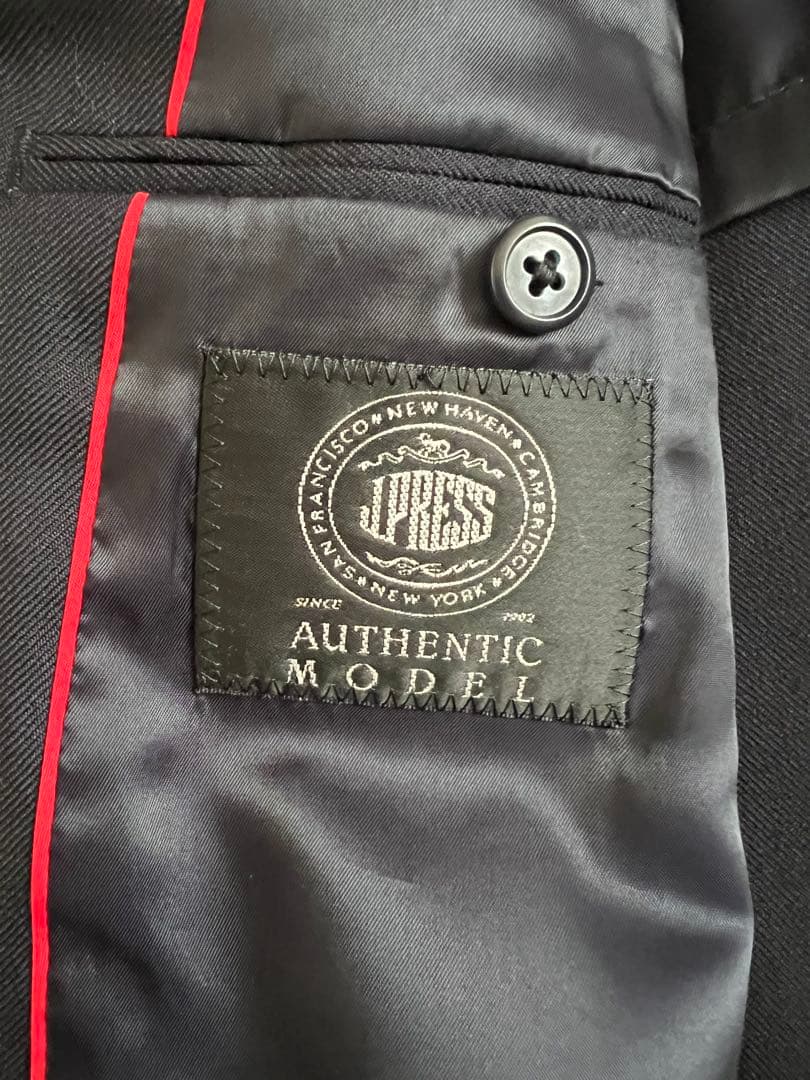 J.PRESS 紺ブレ 金ボタン