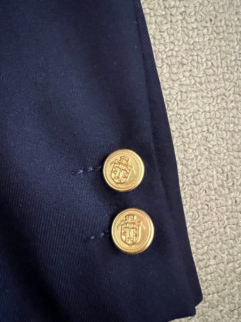 J.PRESS 紺ブレ 金ボタン