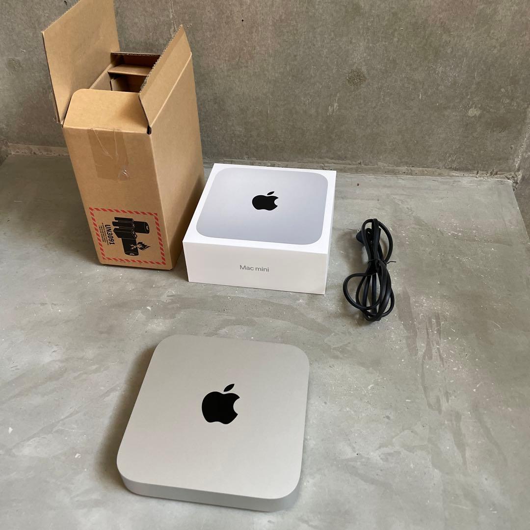 Mac mini M2 Pro / SSD 512GB / メモリ16GB