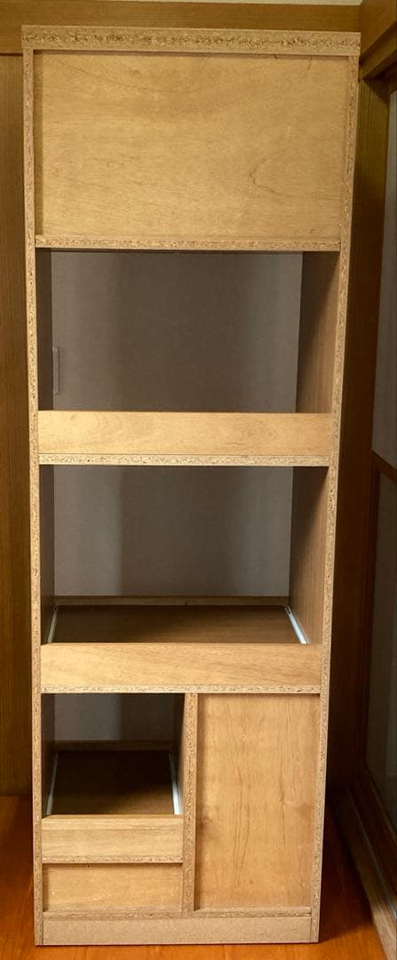 昭和　レトロ　シェルフ　収納棚　レンジボード　リビング　キッチン