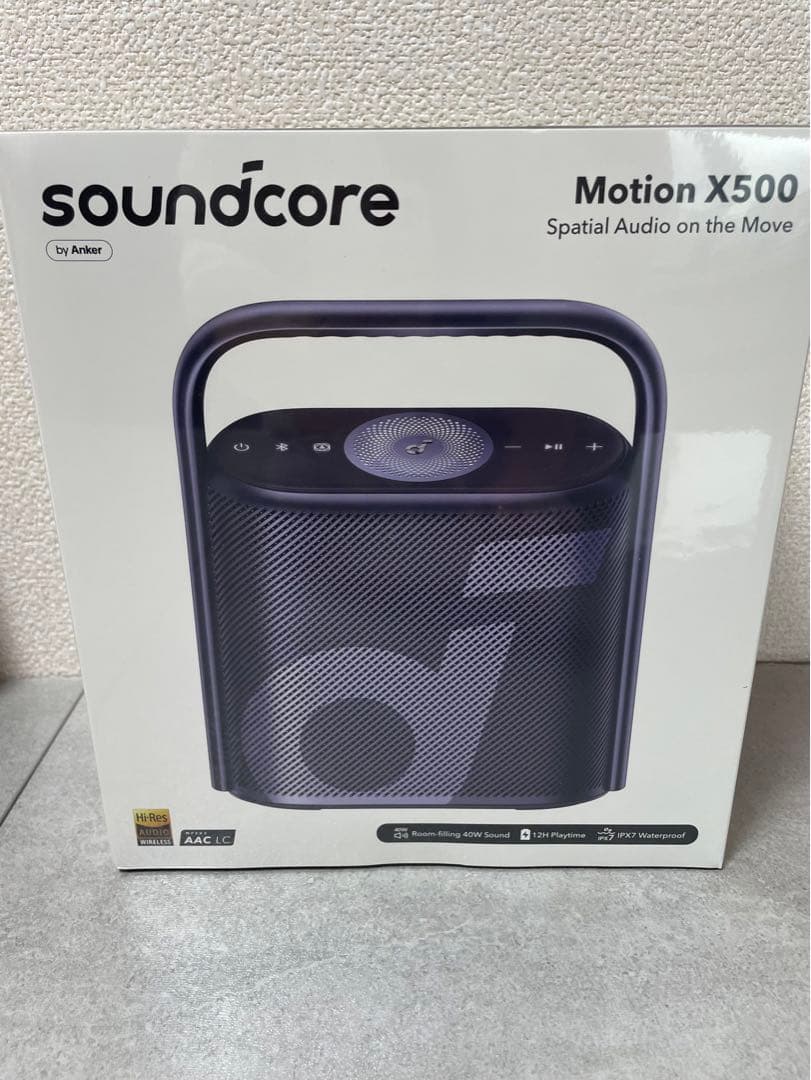 soundcore Motion X500 ワイヤレススピーカー
