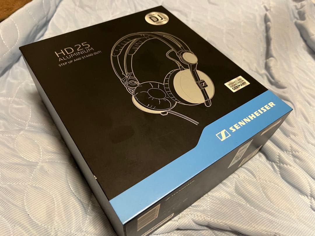 希少！SENNHEISER HD25 ALUMINIUM