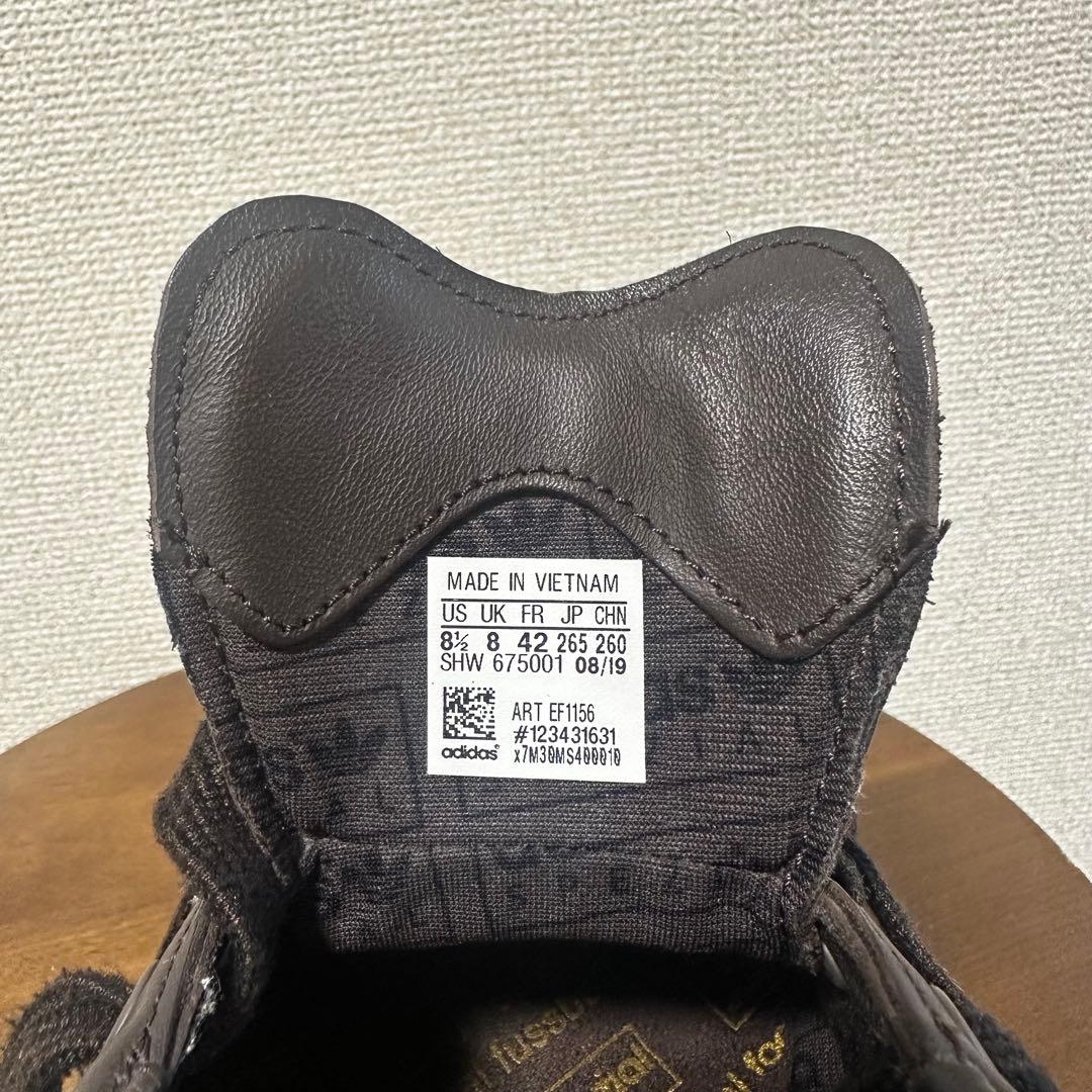 【廃盤品】adidas アディダス HODDLESDEN SPZL スペツィアル