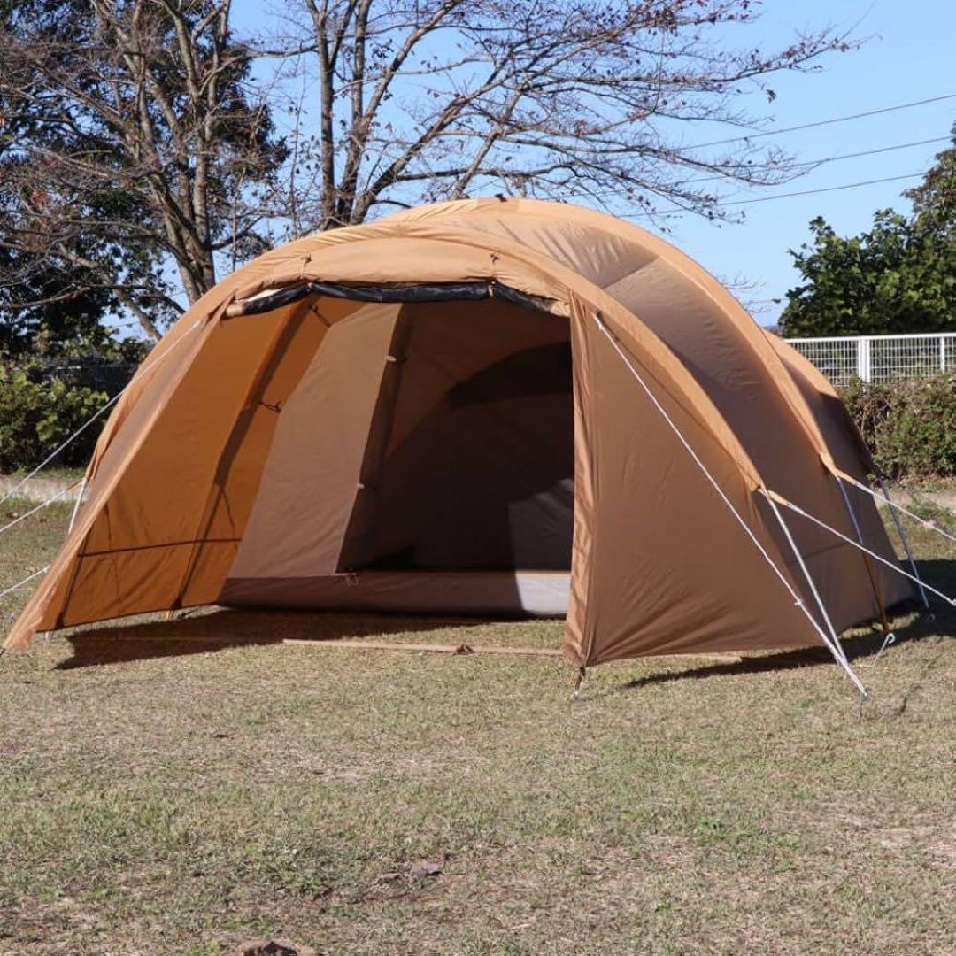 中古品　IGNIO 2ルーム トンネルテント&ヘキサタープセット