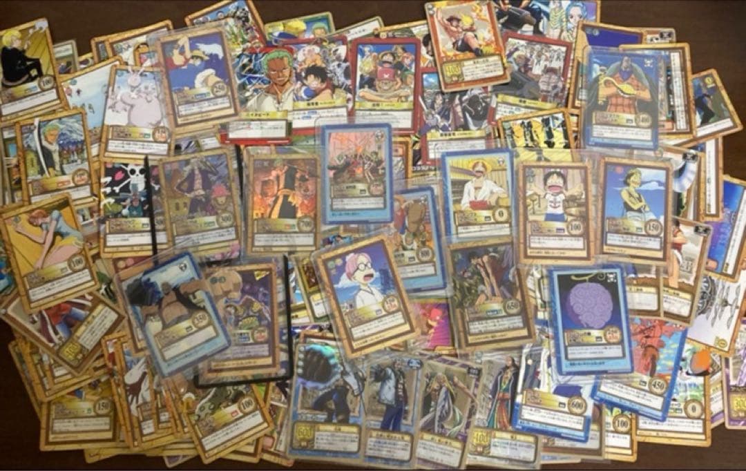 ワンピース　カードダス　ハイパーバトル　まとめ売り　1999-2002