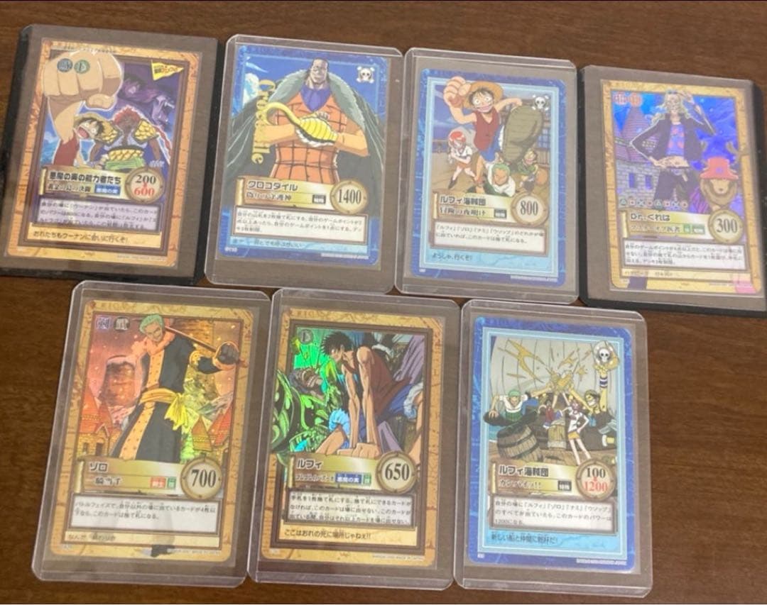 ワンピース　カードダス　ハイパーバトル　まとめ売り　1999-2002