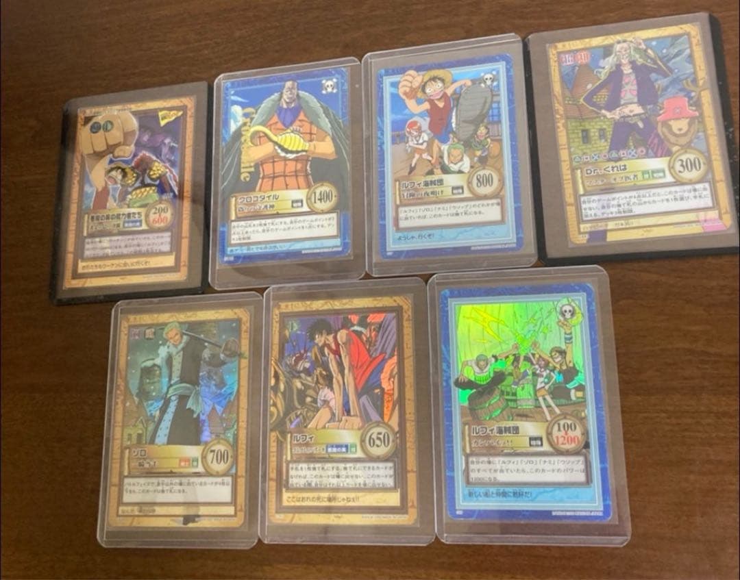 ワンピース　カードダス　ハイパーバトル　まとめ売り　1999-2002