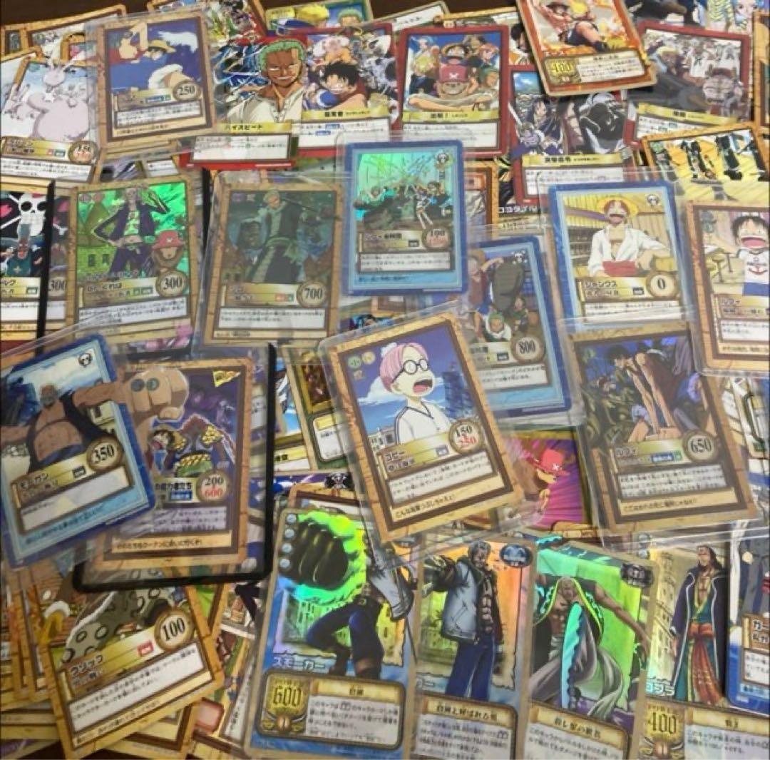 ワンピース　カードダス　ハイパーバトル　まとめ売り　1999-2002