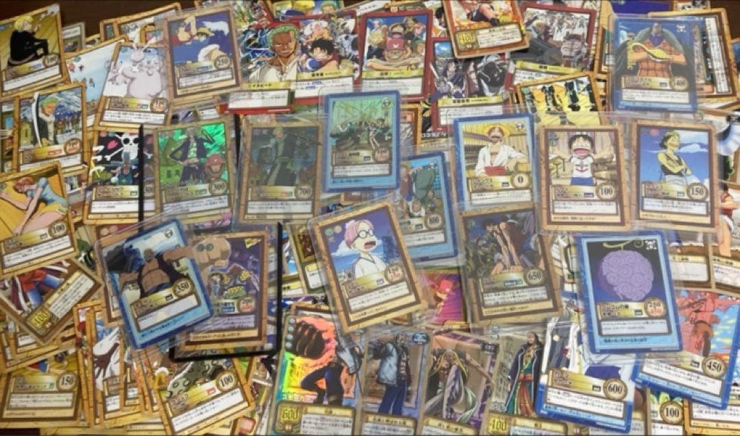 ワンピース　カードダス　ハイパーバトル　まとめ売り　1999-2002