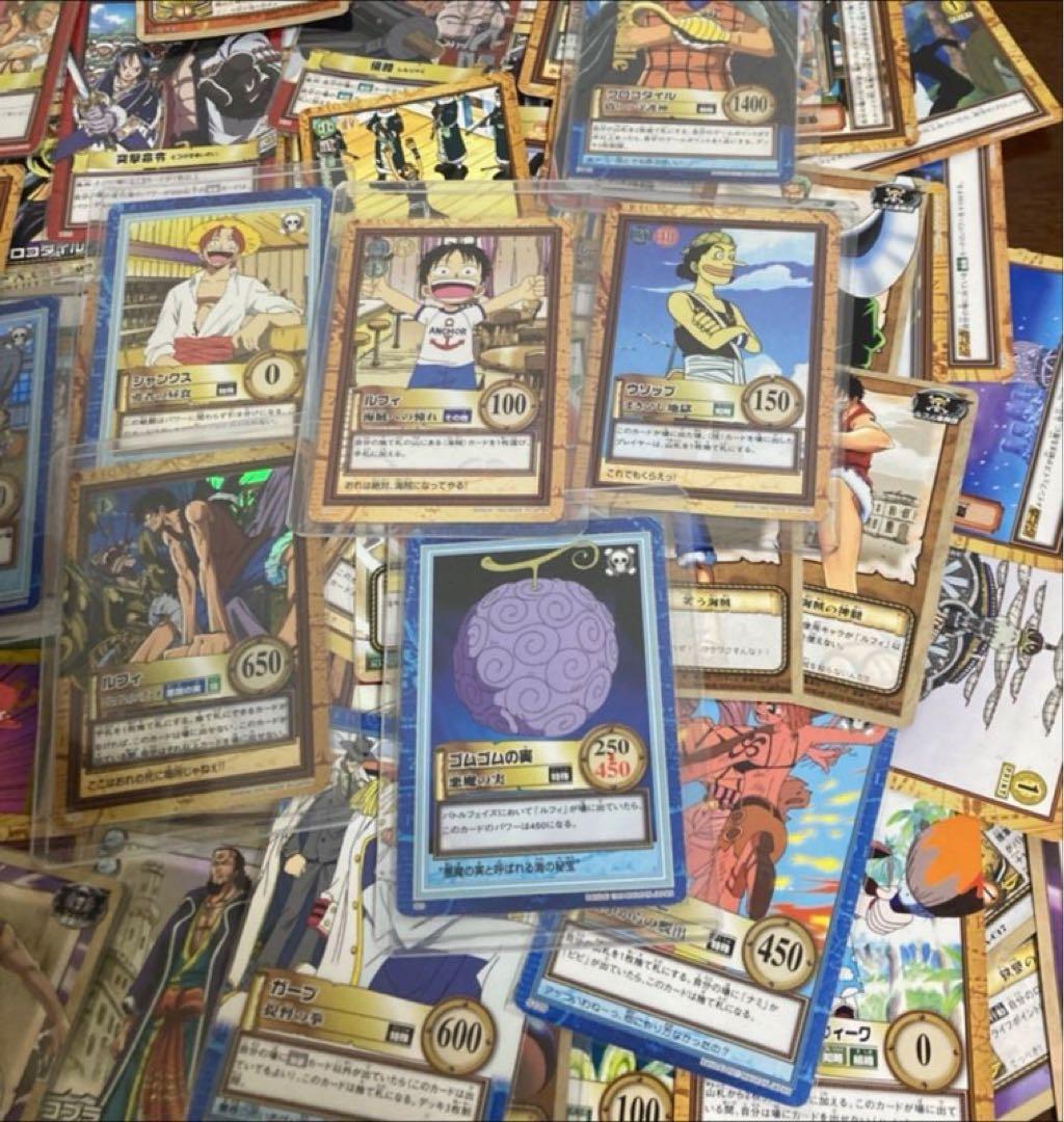 ワンピース　カードダス　ハイパーバトル　まとめ売り　1999-2002