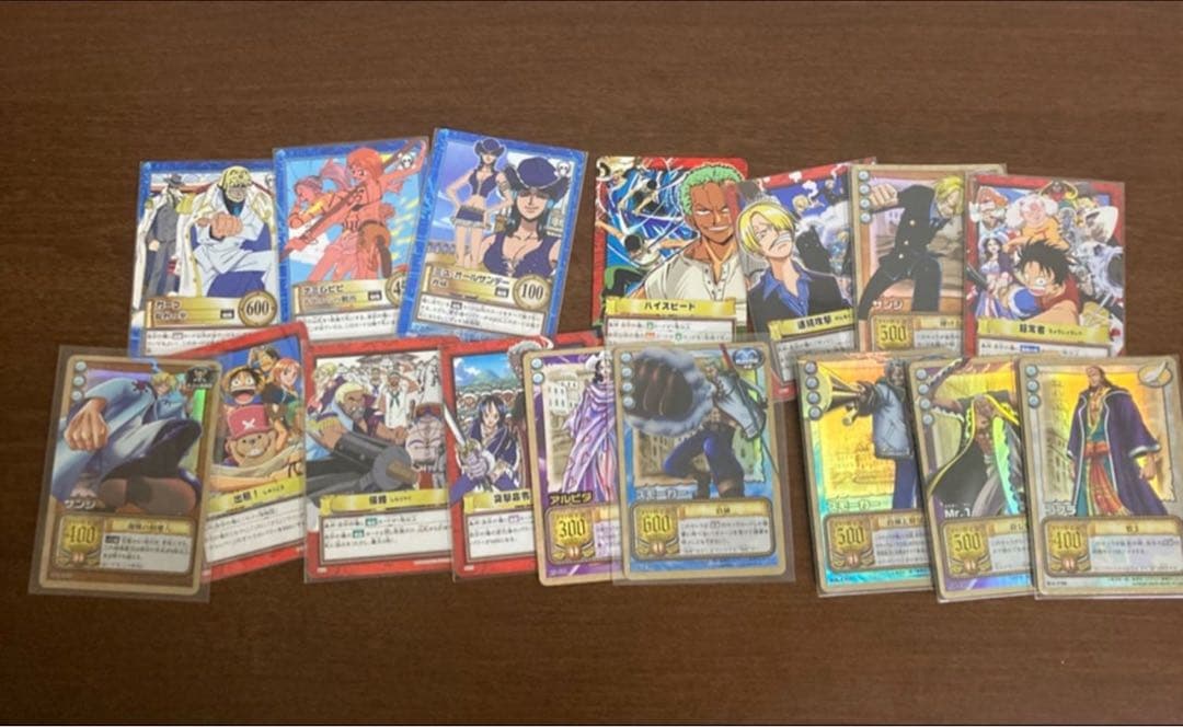 ワンピース　カードダス　ハイパーバトル　まとめ売り　1999-2002