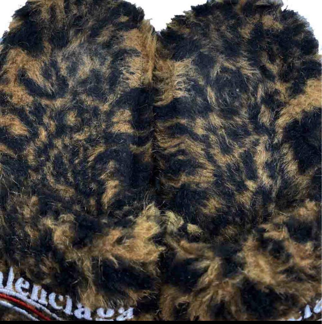 BALENCIAGA FurrySlide36ファーサンダル