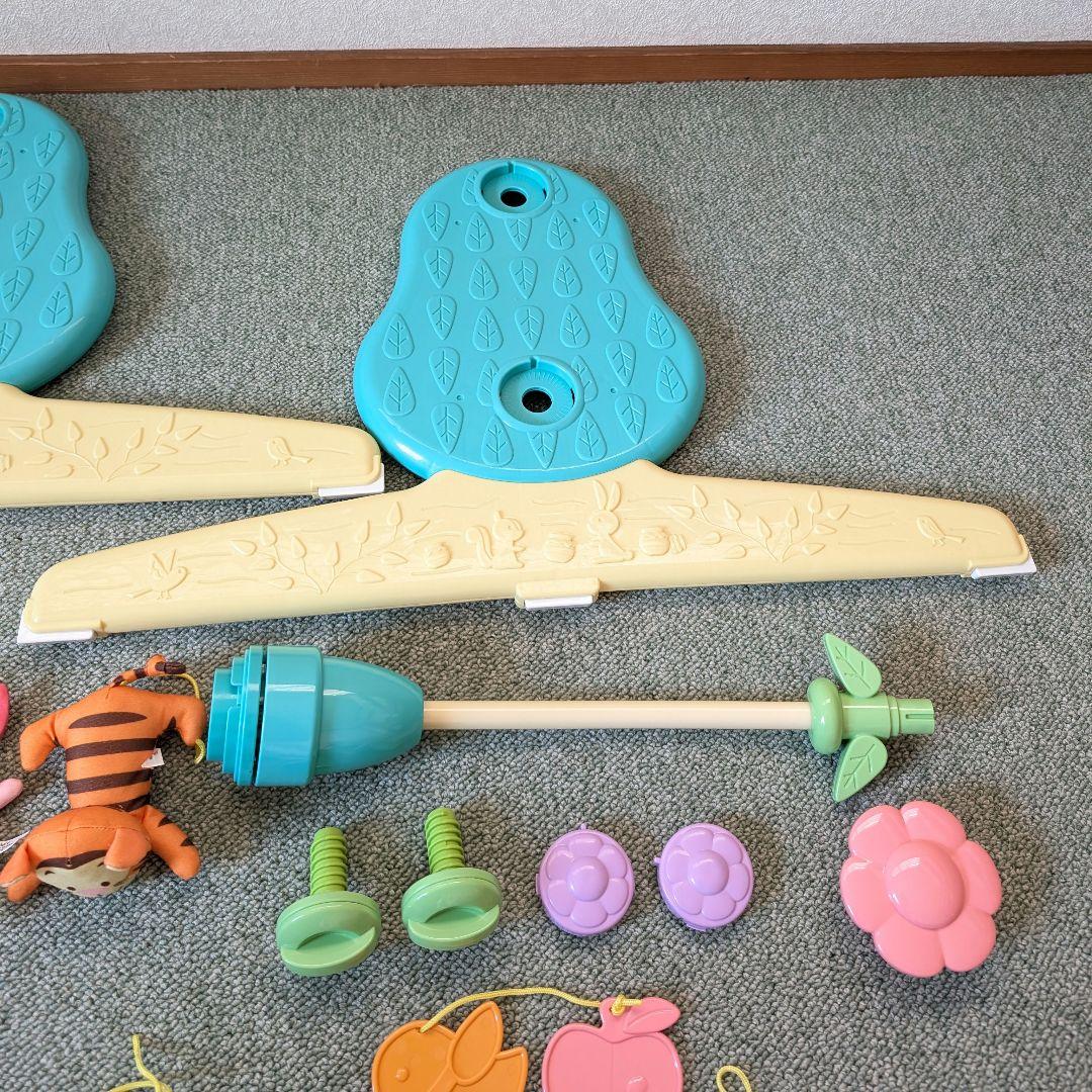 Disney baby えらべる回転 6WAYジムにへんしんメリー プーさん