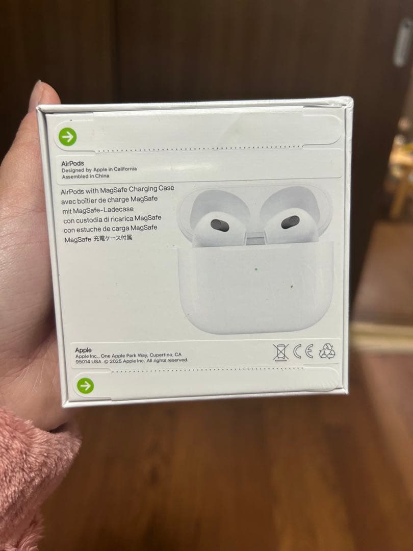 AirPods Gen 3 本体　開けてない状態で発送します