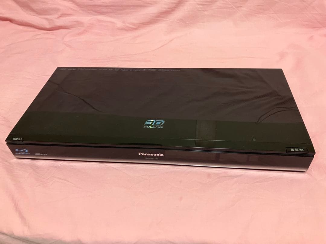 Panasonic ブルーレイレコーダー 3D対応　BZT-700