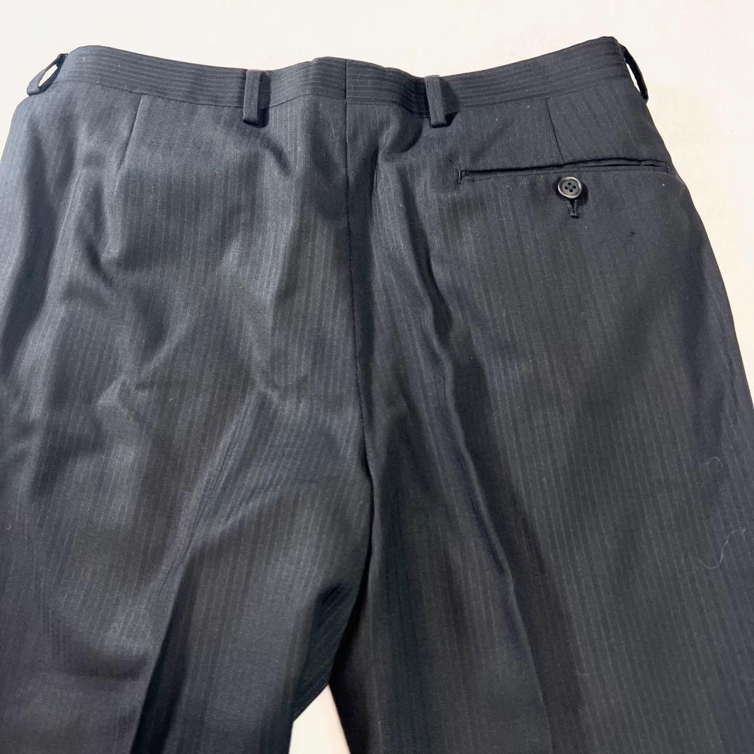 【美品】ポールスミス　メンズスーツ　セットアップ　ストライプ　Ｍ　ロロピアーナ