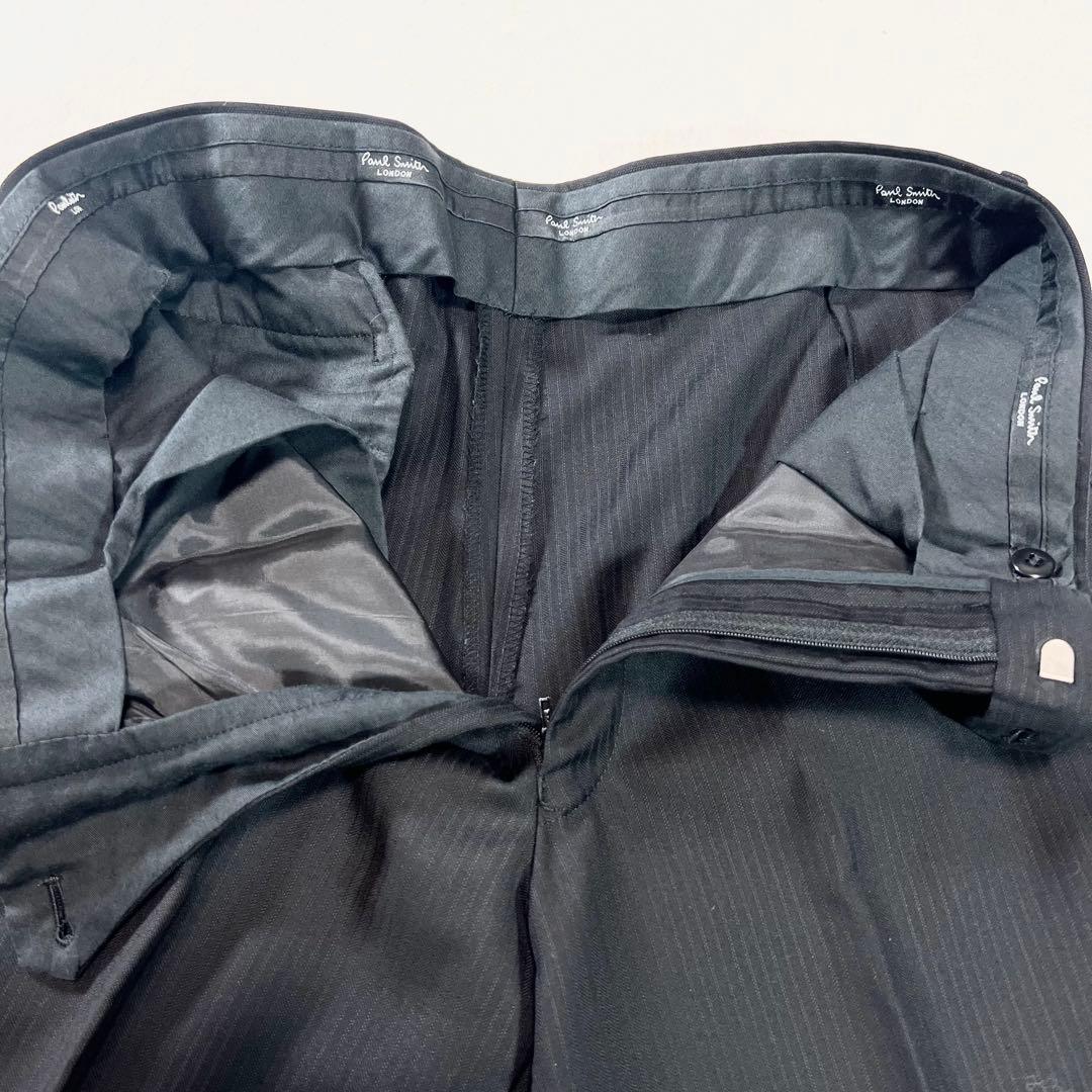 【美品】ポールスミス　メンズスーツ　セットアップ　ストライプ　Ｍ　ロロピアーナ