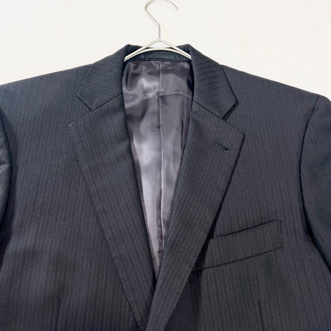 【美品】ポールスミス　メンズスーツ　セットアップ　ストライプ　Ｍ　ロロピアーナ