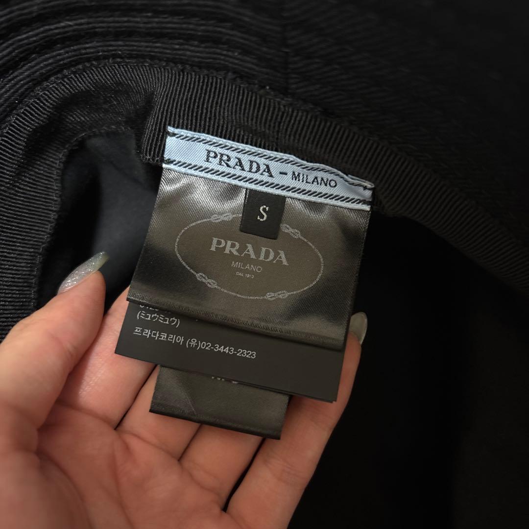 PRADA ドリル バケットハット