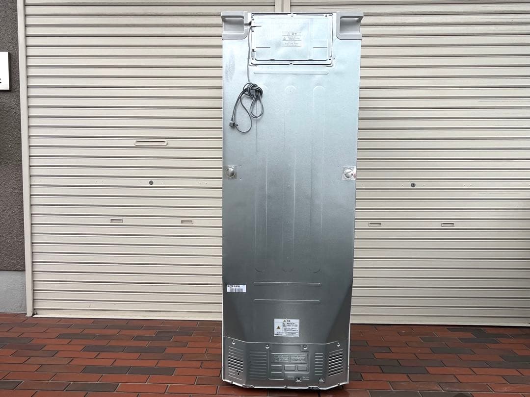 ★極美品★【2024年製】三菱 冷蔵庫 3ドア MR-C33K-W 330L