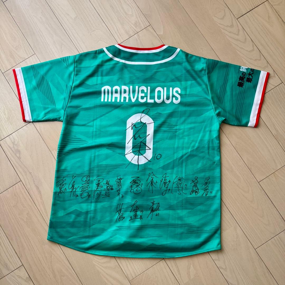 女子バレーボールチーム「大阪マーヴェラス」の応援グッズセット