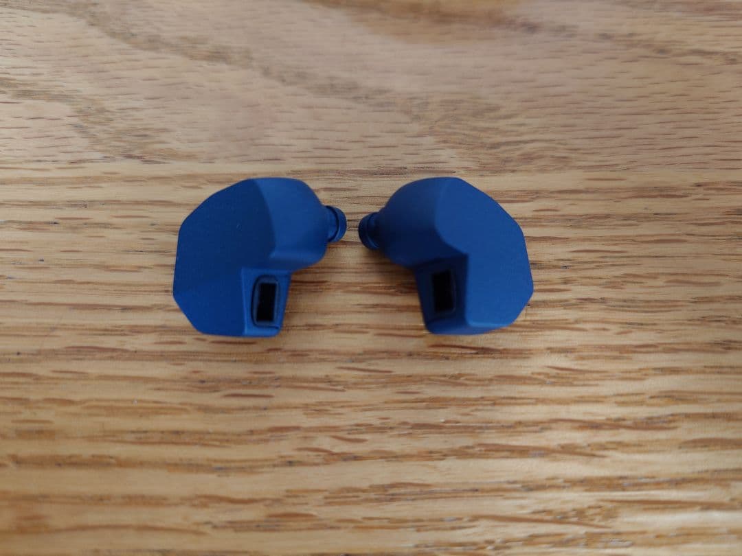 【4.4mmケーブル付き】final A4000 有線イヤホン ダークネイビー