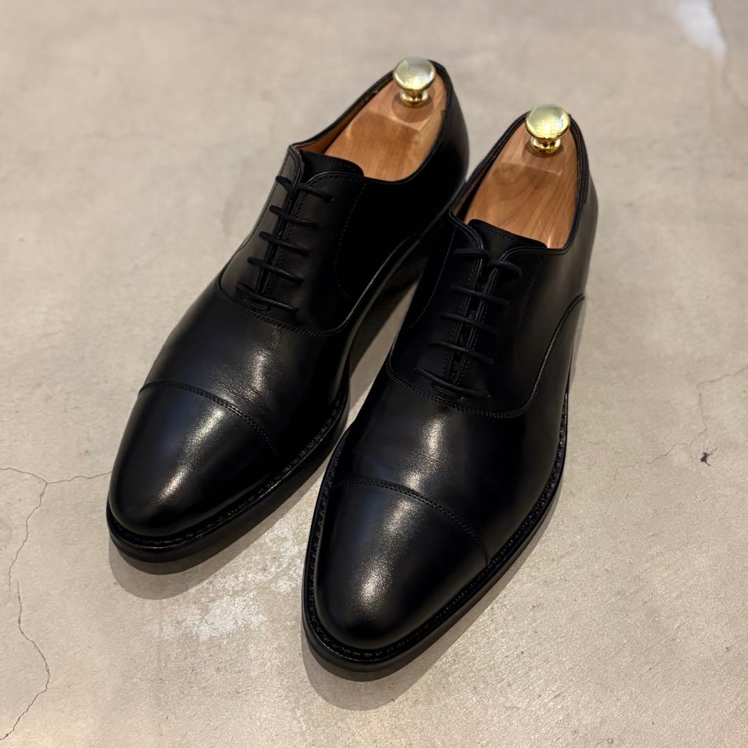 Jalan Sriwijaya ストレートチップ 革靴 26.5cm ブラック