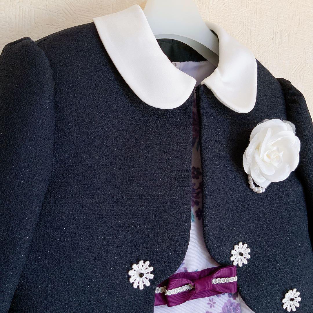 DECORA PINKY'S120 入学式　卒園式　結婚式　フォーマル　女の子