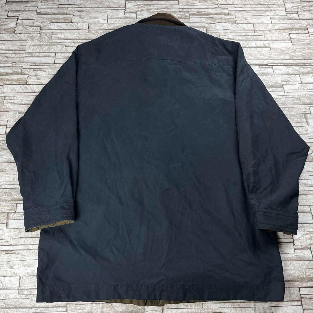 L.L.Bean ハンティングジャケット ロングコート ネイビー L