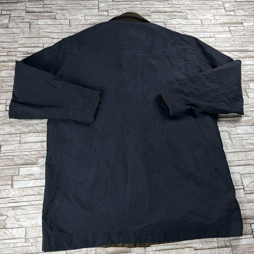 L.L.Bean ハンティングジャケット ロングコート ネイビー L