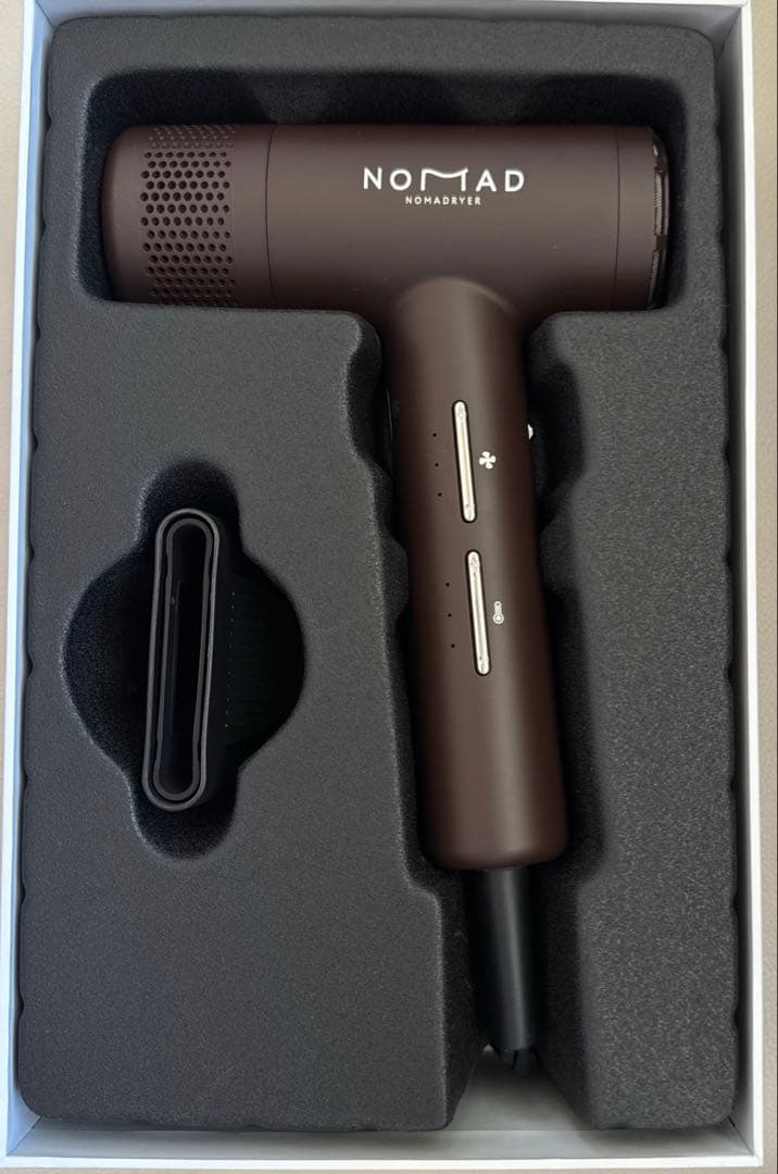 美品　クレイツ　ノマドライヤー　シックブラウン