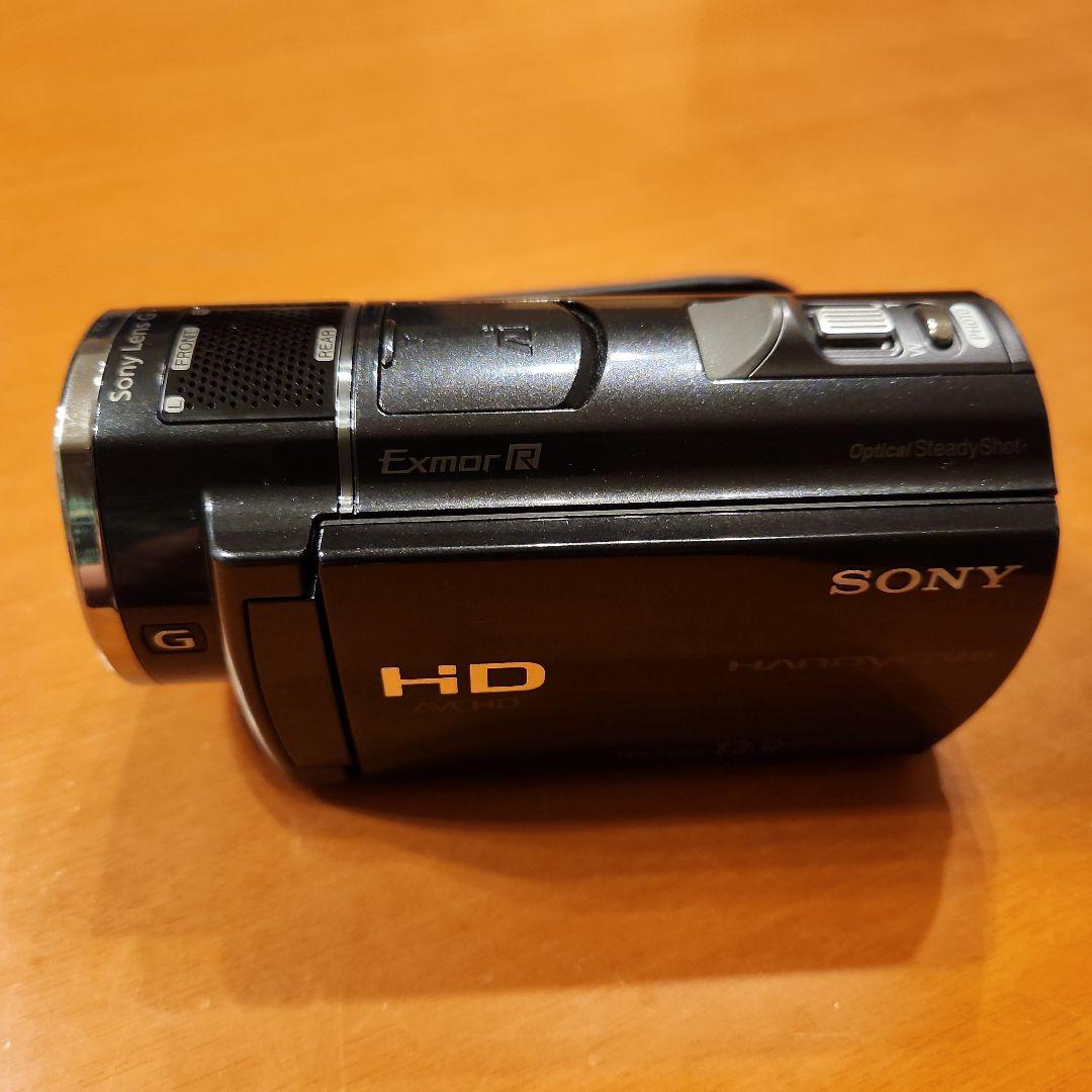 SONY　HD　ハンディカメラ　HDR-CX520V　三脚付き