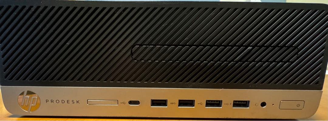 【SSDにOS驚速・大容量】 HP:EliteDesk 600 G3