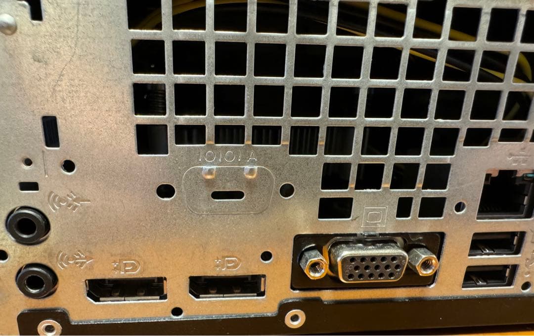 【SSDにOS驚速・大容量】 HP:EliteDesk 600 G3