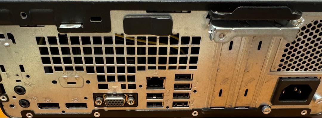 【SSDにOS驚速・大容量】 HP:EliteDesk 600 G3