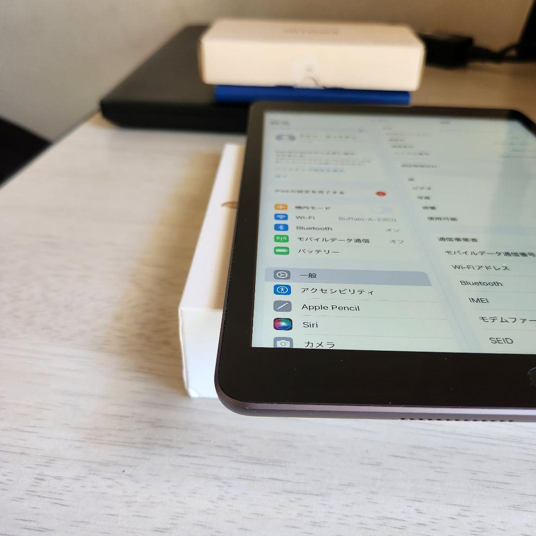 SoftBank iPad 第7世代 バッテリー容量は96%
