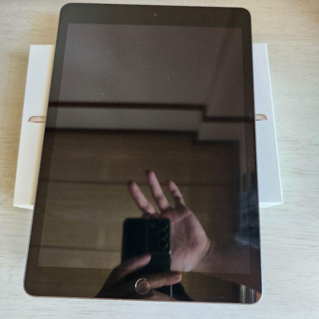 SoftBank iPad 第7世代 バッテリー容量は96%