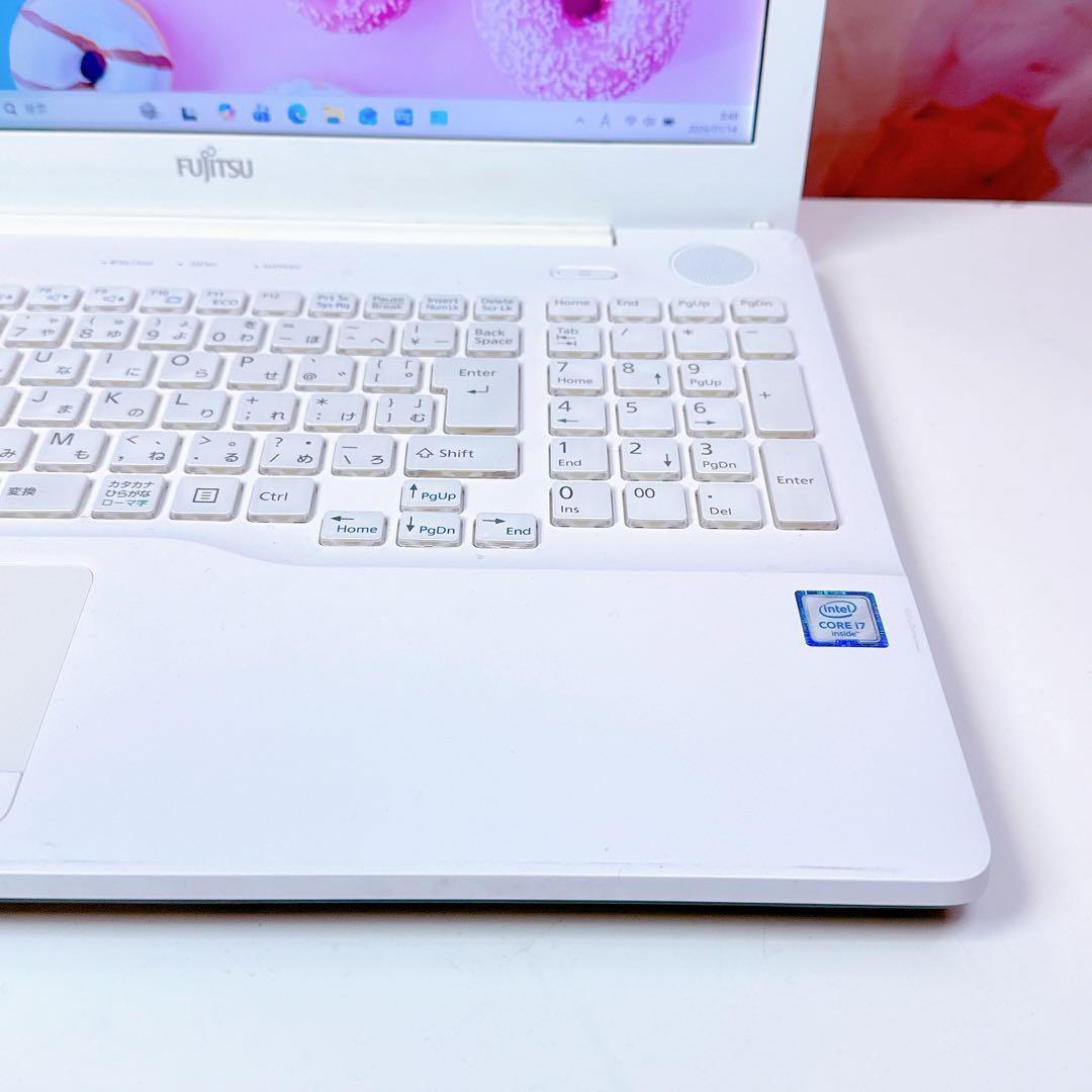 高速i7✨新品爆速SSD✨windows11 薄型ノートパソコン✨オフィスカメラ