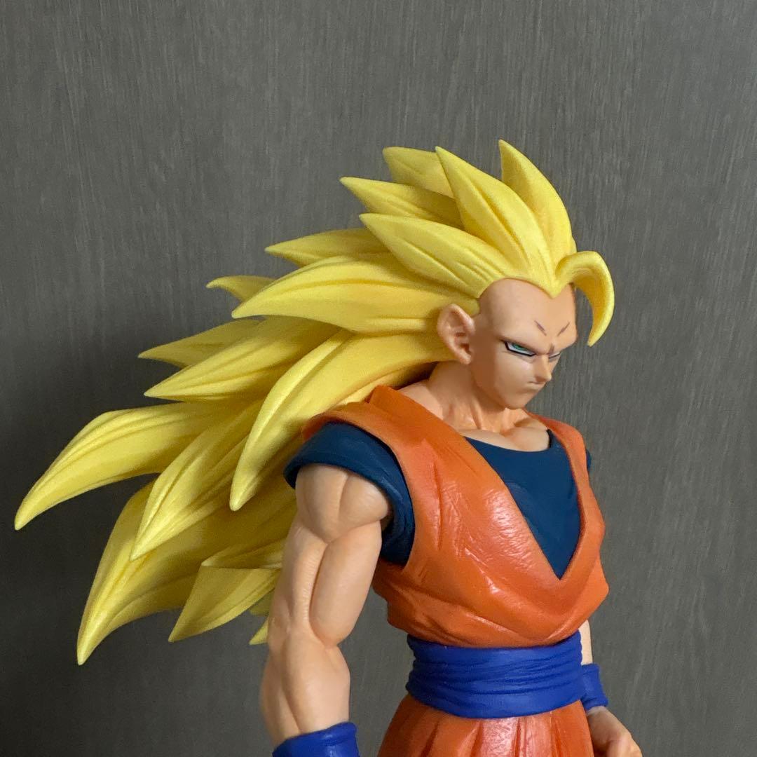 開封済み 一番くじ スーパーサイヤ人3 孫悟空 A賞