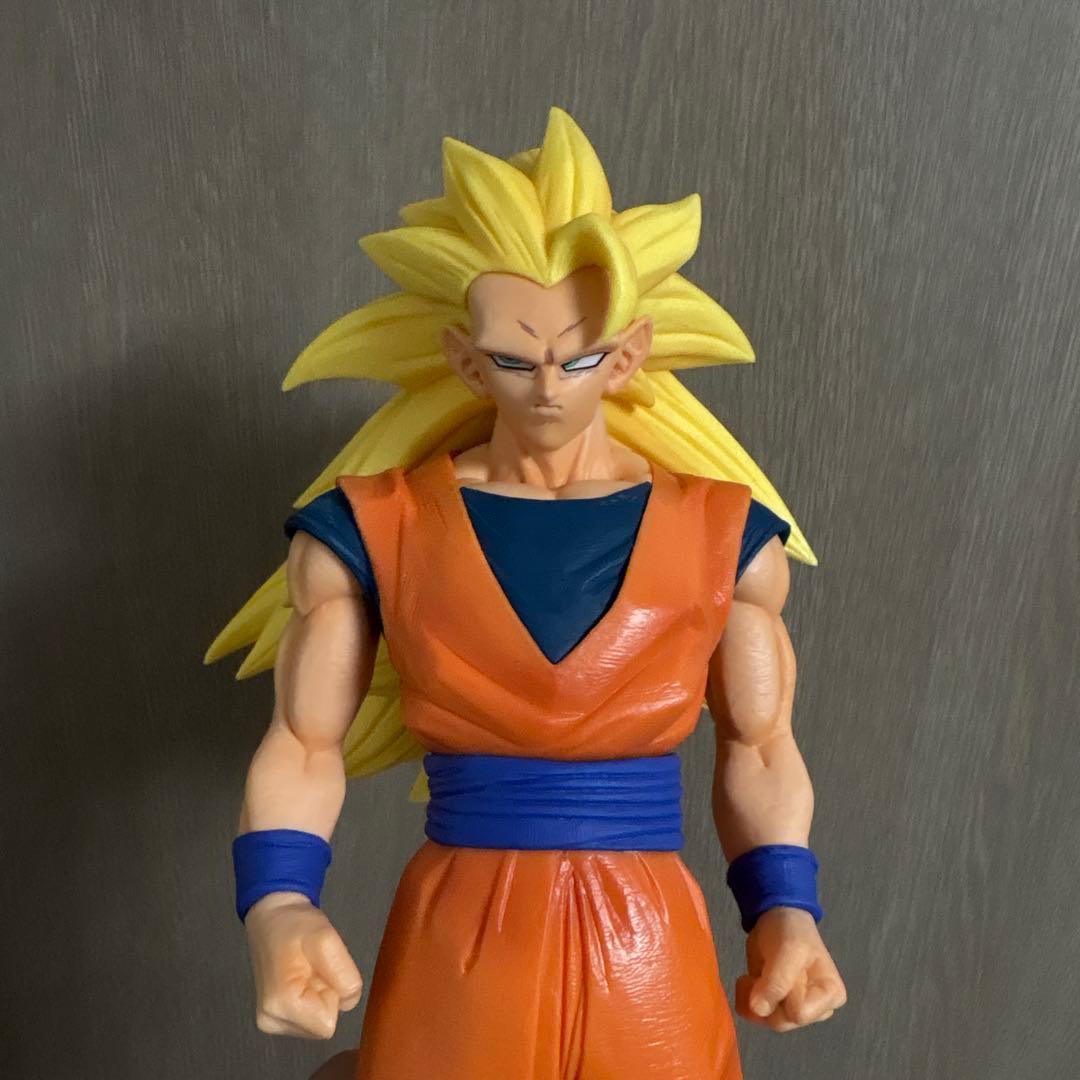 開封済み 一番くじ スーパーサイヤ人3 孫悟空 A賞