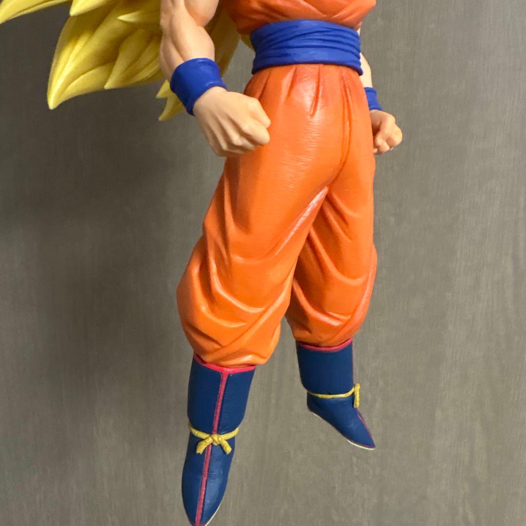 開封済み 一番くじ スーパーサイヤ人3 孫悟空 A賞