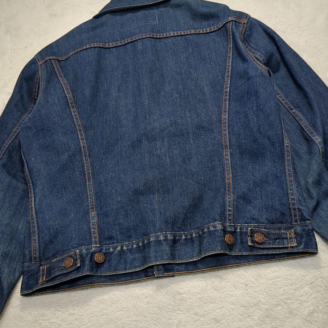 ✨00s！XL！濃紺！✨ LEVI'S 70505 デニムジャケット